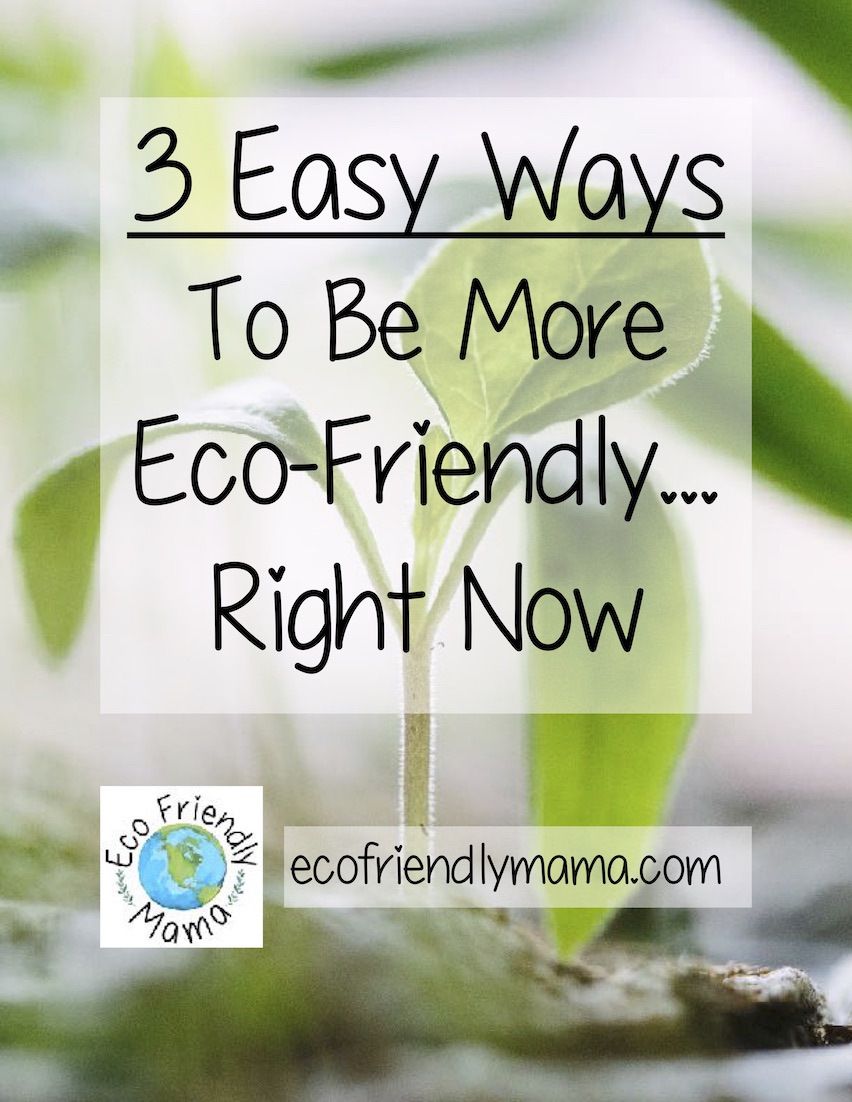 be more eco-friendly