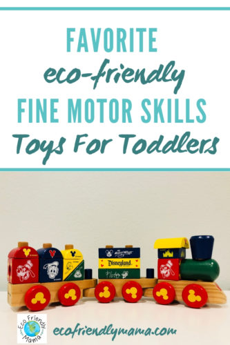 eco-friendly toys for toddlers