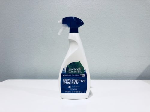 eco-friendly stain remover spray