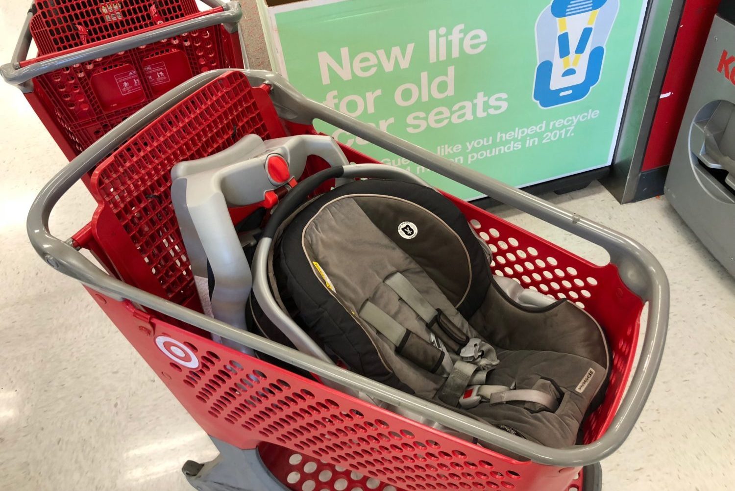target's car seat trade-in