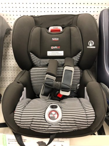 target's car seat trade-in