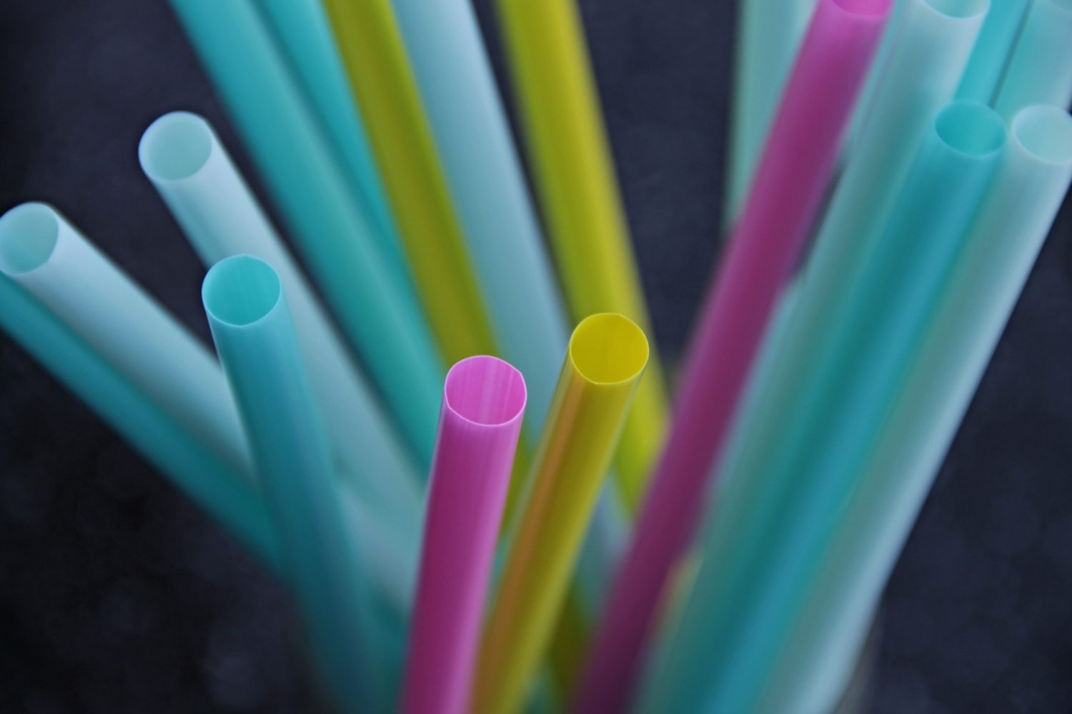 stop sucking plastic straws