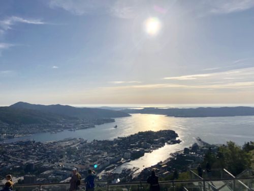 Bergen, Norway with kids