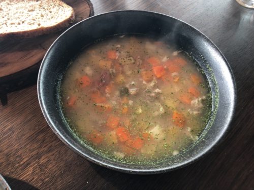 Traditional Norwegian soup