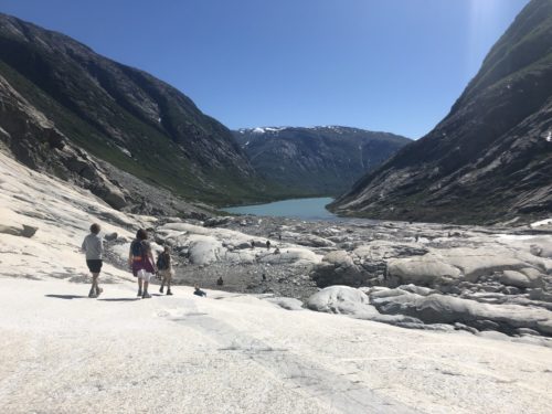Jostedal Glacier With Kids