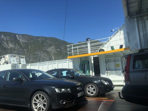 Ferry to Jostedal