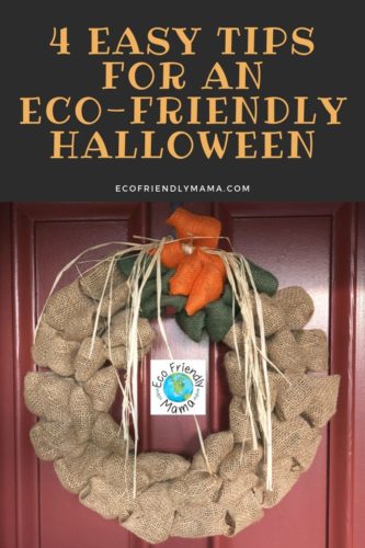 eco-friendly halloween