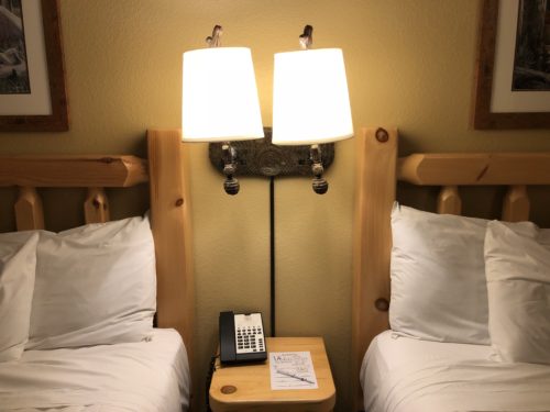Great Wolf Lodge family suite