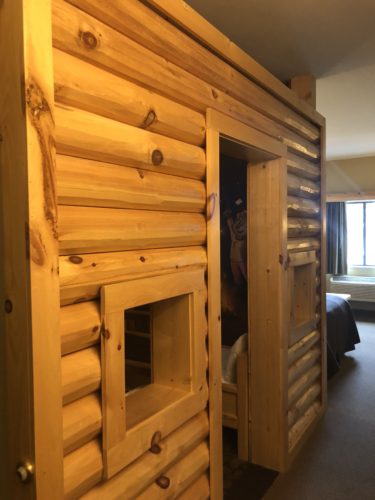 Great Wolf Lodge cabin room