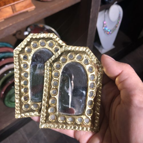 handmade Morocco souvenir mirror