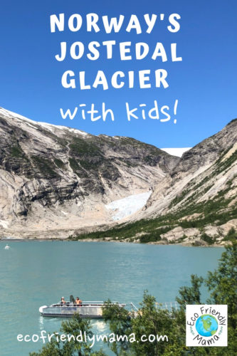 Jostedal Glacier With Kids