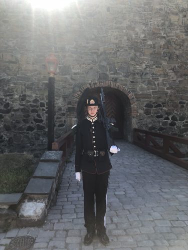 Oslo with kids - Akershus Fortress Royal Guard