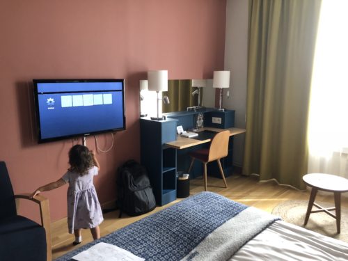 Oslo with kids - Hotell Bondeheimen family room