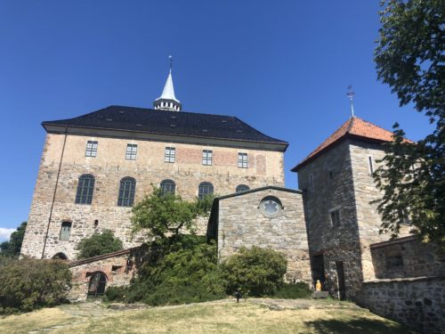 Oslo with kids - Akershus Fortress