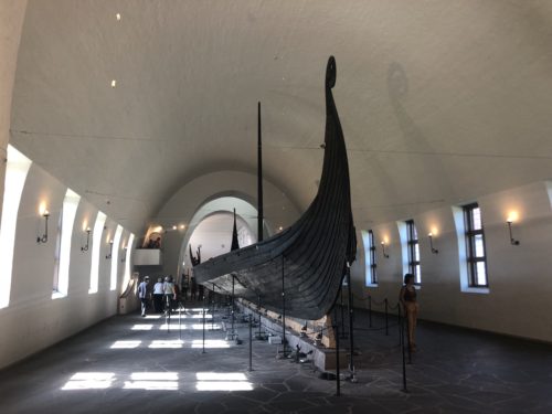 Oslo with kids - Viking Ship Museum