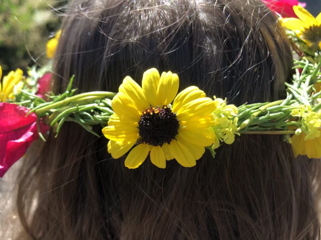flower crown DIY