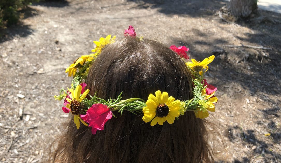 How To Make A Flower Crown Diy