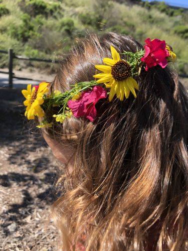 flower crown DIY