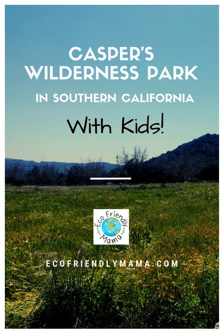 Casper's Wilderness Park is perfect for a short day trip if you're visiting (or live in) Orange County and would like to experience nature with kids.