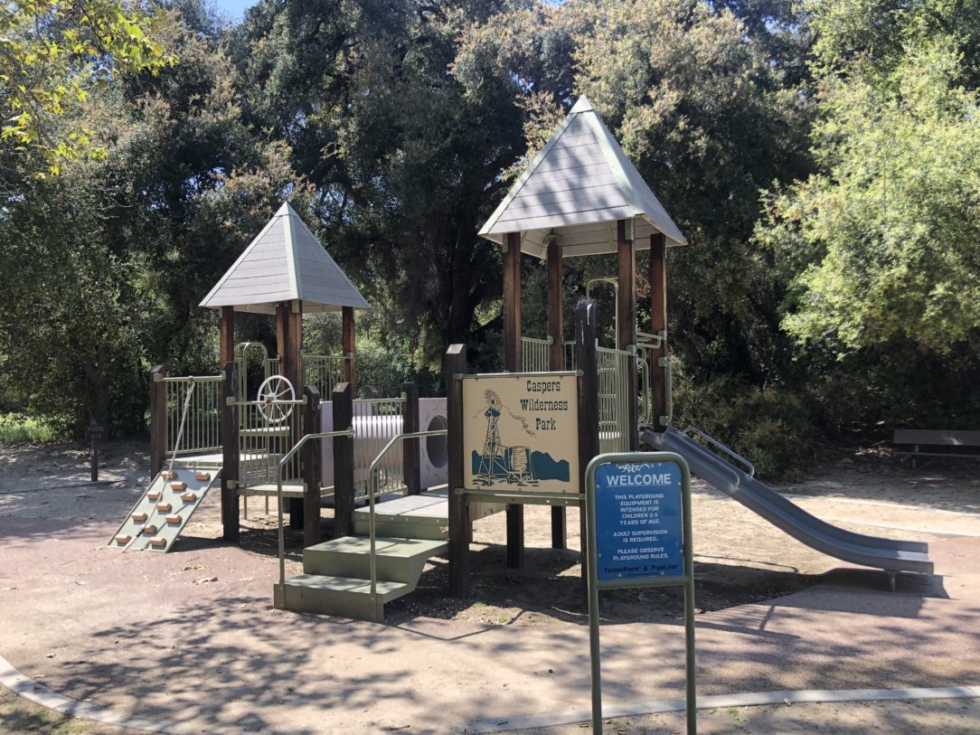 playground at Casper's Wilderness Park