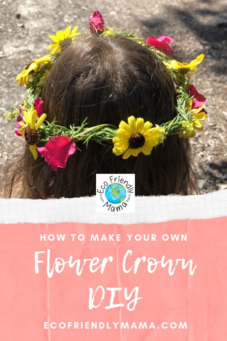 flower crown DIY