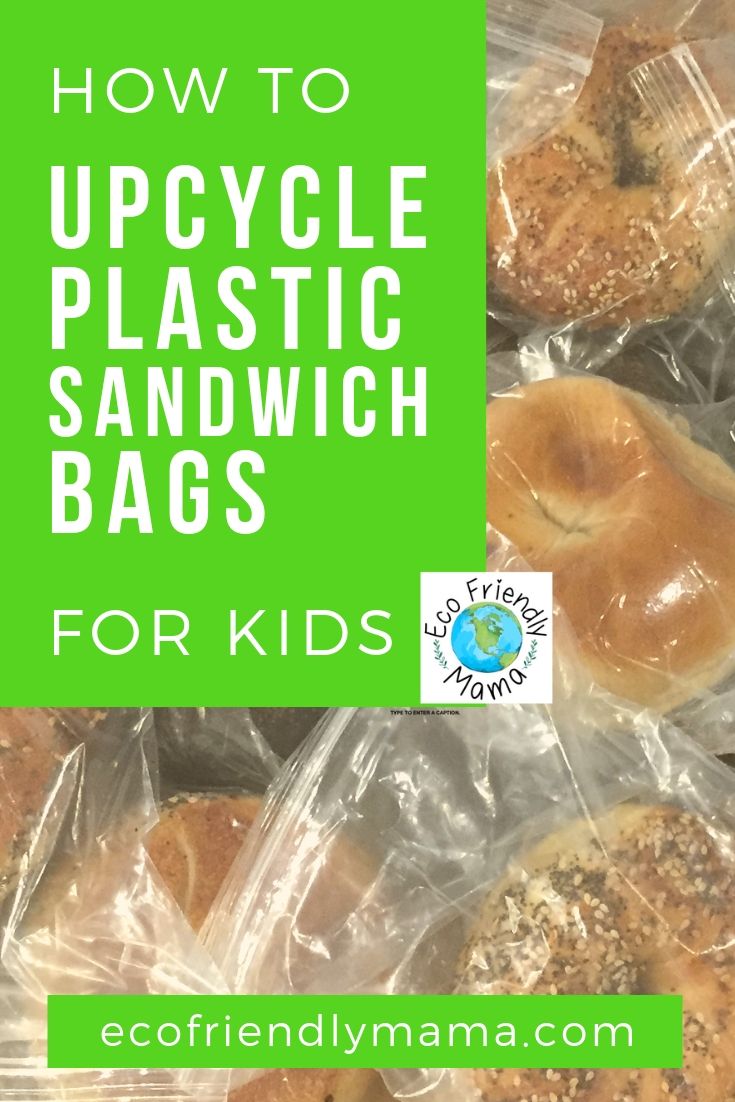 upcycle plastic sandwich bags