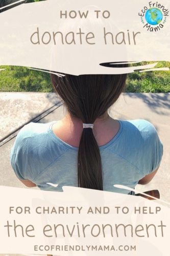 How To Donate Hair For Charity And To Help The Environment PIN