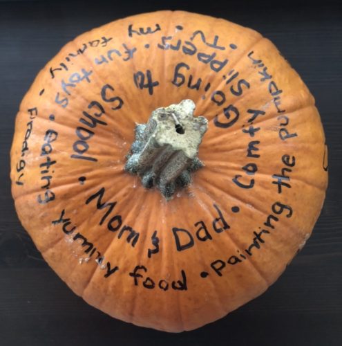 DIY Gratitude Gourd