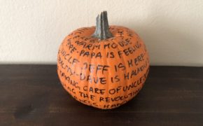 How To Celebrate Thanksgiving With A DIY Gratitude Gourd