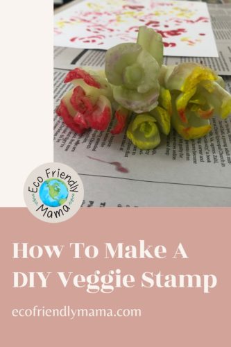 How to Make a DIY Veggie Stamp PIN