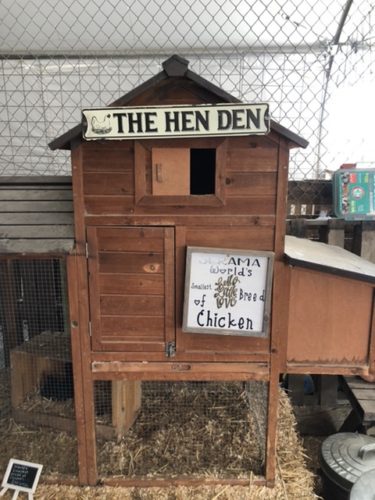 Tanaka Farms Hen Den